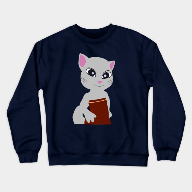 kids t shirt Crewneck Sweatshirt by IkmalZulkha16